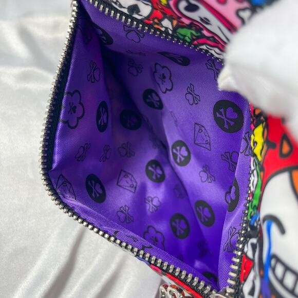 Tokidoki Cactus Friends Messenger Cross Body Shoulder Bag Purse Sandy Bastardino - Picture 9 of 13